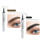 🔥Kup 1, otrzymaj 1 gratis🎉 2 SZT. 🎁 3D Wodoodporna Microblading Ołówek do Brwi z 4 Końcówkami Tatuażu