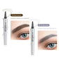 🔥Kup 1, otrzymaj 1 gratis🎉 2 SZT. 🎁 3D Wodoodporna Microblading Ołówek do Brwi z 4 Końcówkami Tatuażu