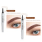 🔥Kup 1, otrzymaj 1 gratis🎉 2 SZT. 🎁 3D Wodoodporna Microblading Ołówek do Brwi z 4 Końcówkami Tatuażu