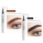 🔥Kup 1, otrzymaj 1 gratis🎉 2 SZT. 🎁 3D Wodoodporna Microblading Ołówek do Brwi z 4 Końcówkami Tatuażu