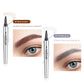 🔥Kup 1, otrzymaj 1 gratis🎉 2 SZT. 🎁 3D Wodoodporna Microblading Ołówek do Brwi z 4 Końcówkami Tatuażu