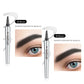 🔥Kup 1, otrzymaj 1 gratis🎉 2 SZT. 🎁 3D Wodoodporna Microblading Ołówek do Brwi z 4 Końcówkami Tatuażu