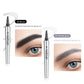 🔥Kup 1, otrzymaj 1 gratis🎉 2 SZT. 🎁 3D Wodoodporna Microblading Ołówek do Brwi z 4 Końcówkami Tatuażu