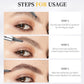 🔥Kup 1, otrzymaj 1 gratis🎉 2 SZT. 🎁 3D Wodoodporna Microblading Ołówek do Brwi z 4 Końcówkami Tatuażu