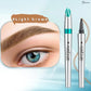 🔥Kup 1, otrzymaj 1 gratis🎉 2 SZT. 🎁 3D Wodoodporna Microblading Ołówek do Brwi z 4 Końcówkami Tatuażu