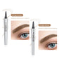 🔥Kup 1, otrzymaj 1 gratis🎉 2 SZT. 🎁 3D Wodoodporna Microblading Ołówek do Brwi z 4 Końcówkami Tatuażu