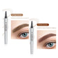 🔥Kup 1, otrzymaj 1 gratis🎉 2 SZT. 🎁 3D Wodoodporna Microblading Ołówek do Brwi z 4 Końcówkami Tatuażu