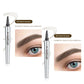 🔥Kup 1, otrzymaj 1 gratis🎉 2 SZT. 🎁 3D Wodoodporna Microblading Ołówek do Brwi z 4 Końcówkami Tatuażu