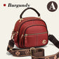 🎉35% Rabatu! 👜 Klasyczna, Wielofunkcyjna Torba z PU Skóry 👝 z Regulowanym Szerokim Paskiem i Wieloma Przegródkami, Łącząca Komfort ze Stylem💖
