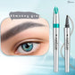 🔥Kup 1, otrzymaj 1 gratis🎉 2 SZT. 🎁 3D Wodoodporna Microblading Ołówek do Brwi z 4 Końcówkami Tatuażu